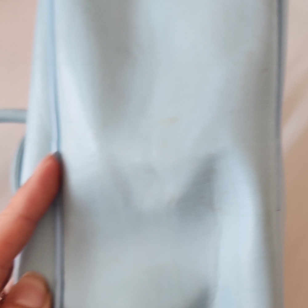 STARTER Light Blue and White Satchel - Picture 5 of 10